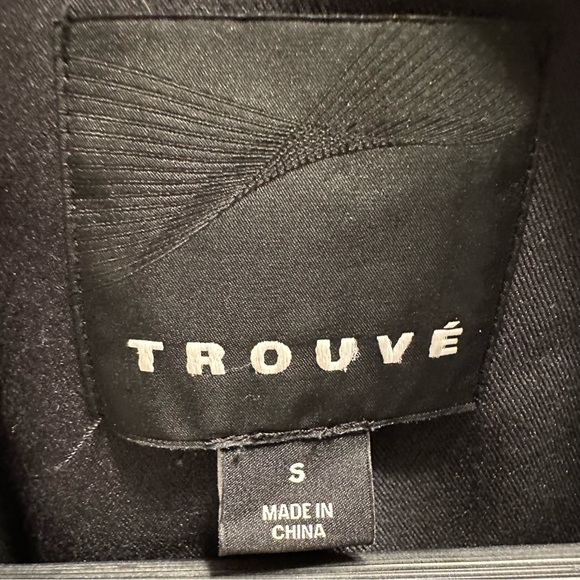 Trouvé Vest - Black Size Small - Picture 3 of 3